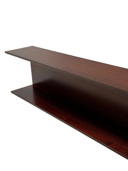 Mid-Century Modern Teak Wall Shelf by Walter Wirtz, Germany, 1960s